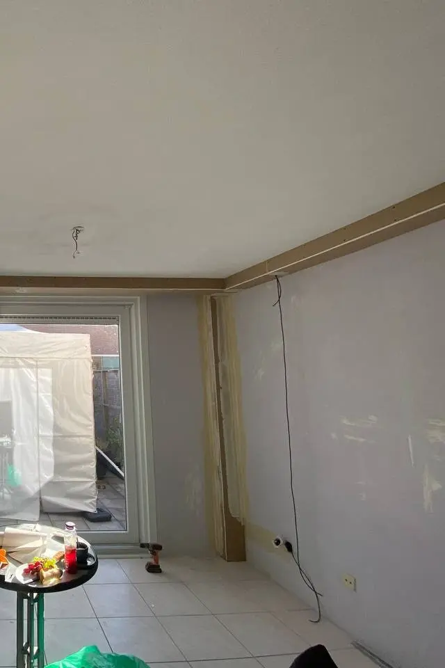 Complete walls and ceilings finished with plasterboard for a timeless design in The Hague and Rotterdam